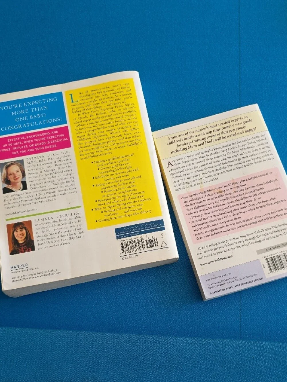 books about raising and motherhood of twins, triplets and Quads.